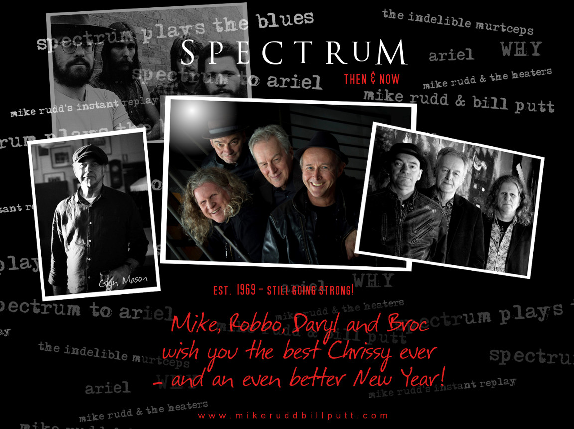 Spectrum's Xmas card